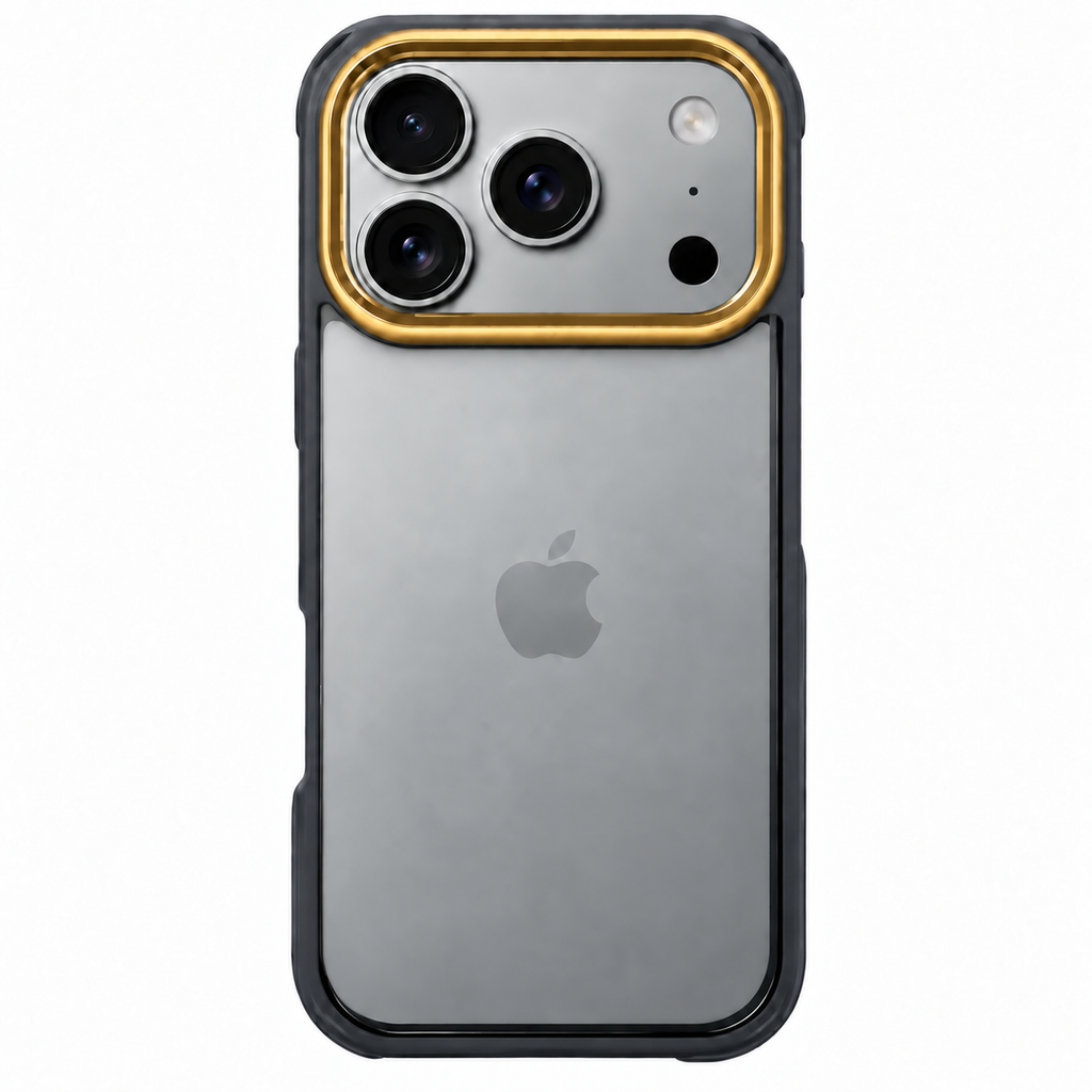 iPhone Shockproof Matt Tint Cases