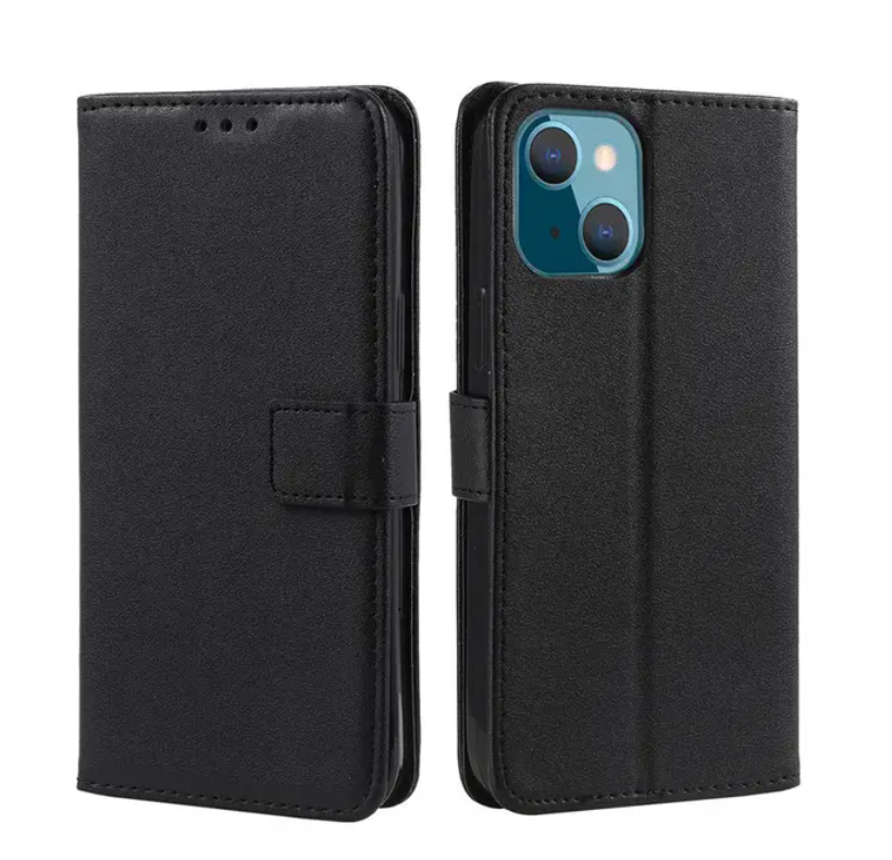 iPhone 13 Wallet Case Black