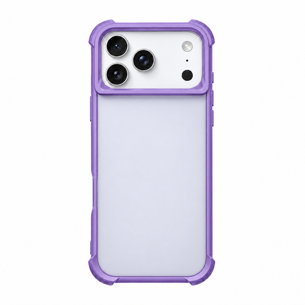 iPhone Shockproof Anti Burst Case Clear