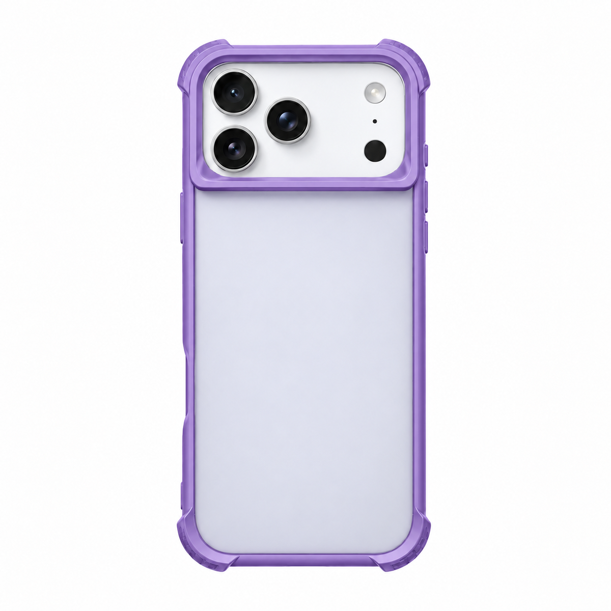 iPhone Shockproof Anti Burst Case Clear
