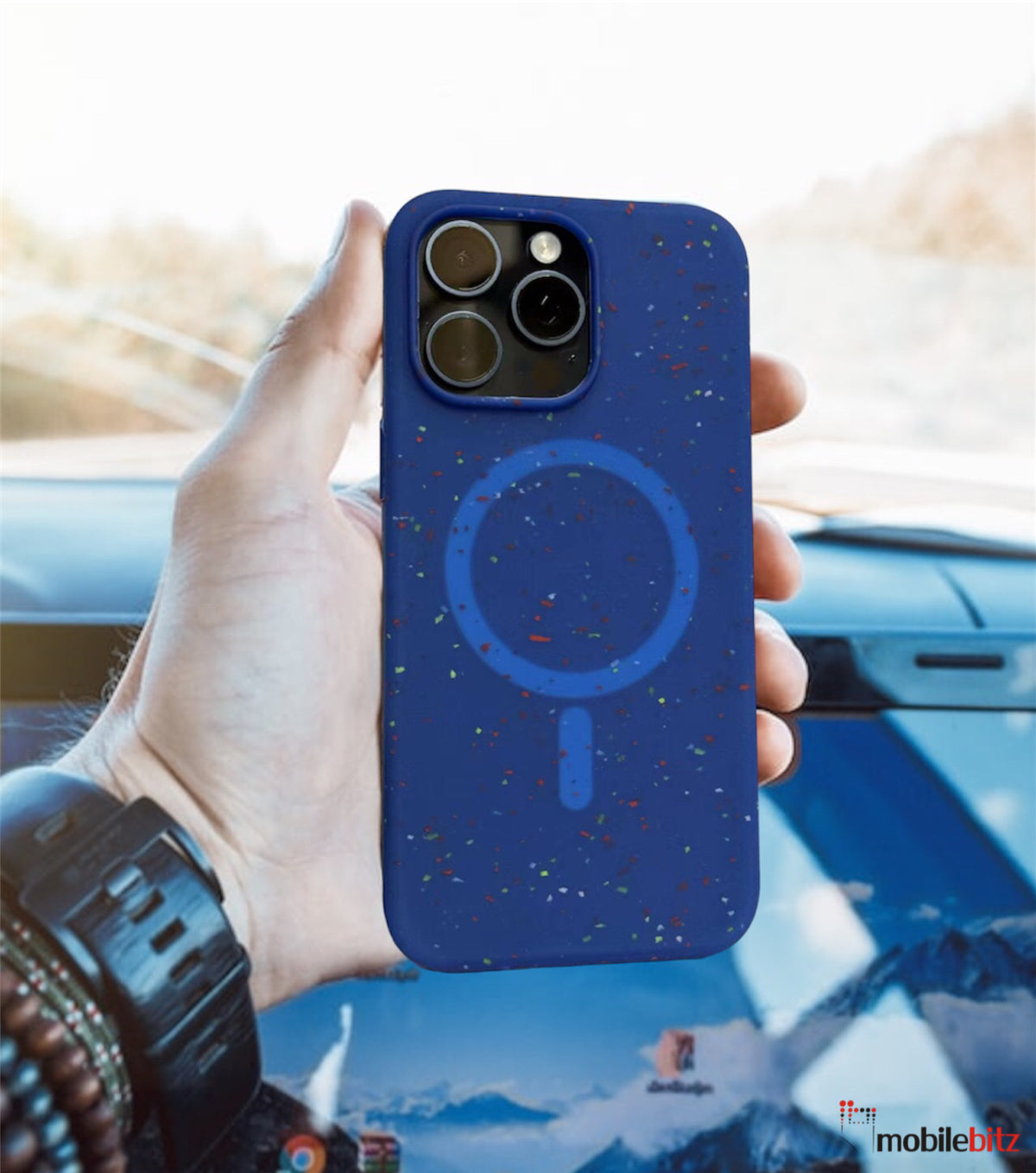 iPhone 13 Pro Max MagSafe Star Blue