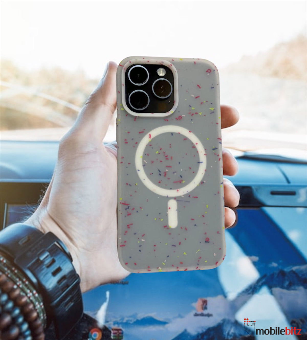 iPhone 13 Pro Max MagSafe Star Pink