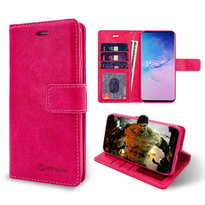 Samsung S24 Wallet Pink Case