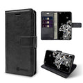 Samsung S25 Ultra Wallet Case Black
