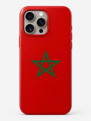 Marocco Flag compatible with iPhone / Samsung Models