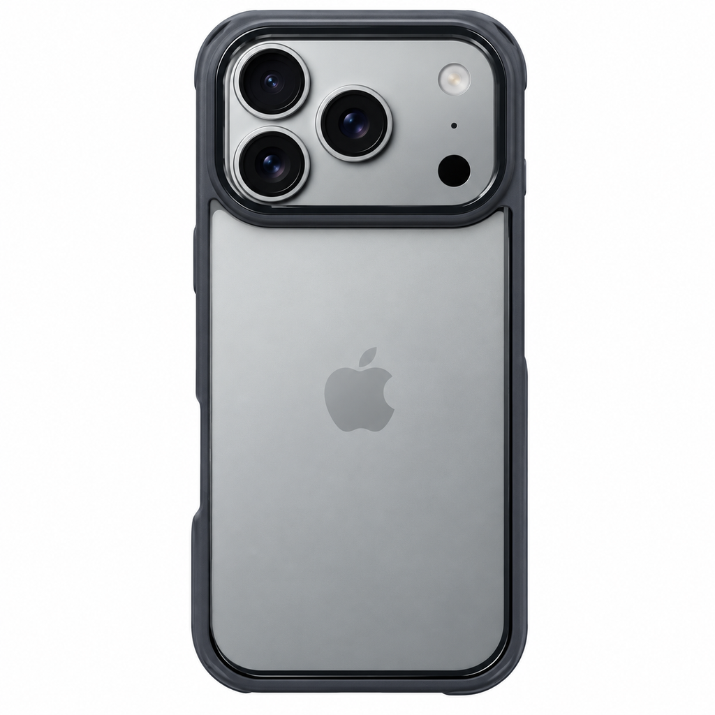 iPhone Shockproof Matt Tint Cases