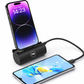 Mini Power Bank 5000Mah 22.5W Super Charger with built in Cable