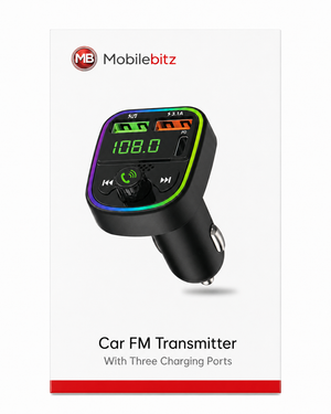 12/24V Car Wireless Bluetooth FM Transmitter