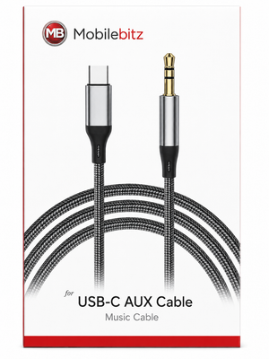 Mobilebitz USB-C AUX Cable