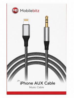 Mobilebitz iPhone AUX Cable