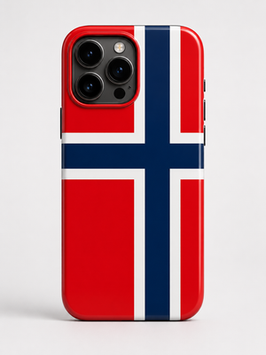 Norway Flag compatible with iPhone / Samsung Models