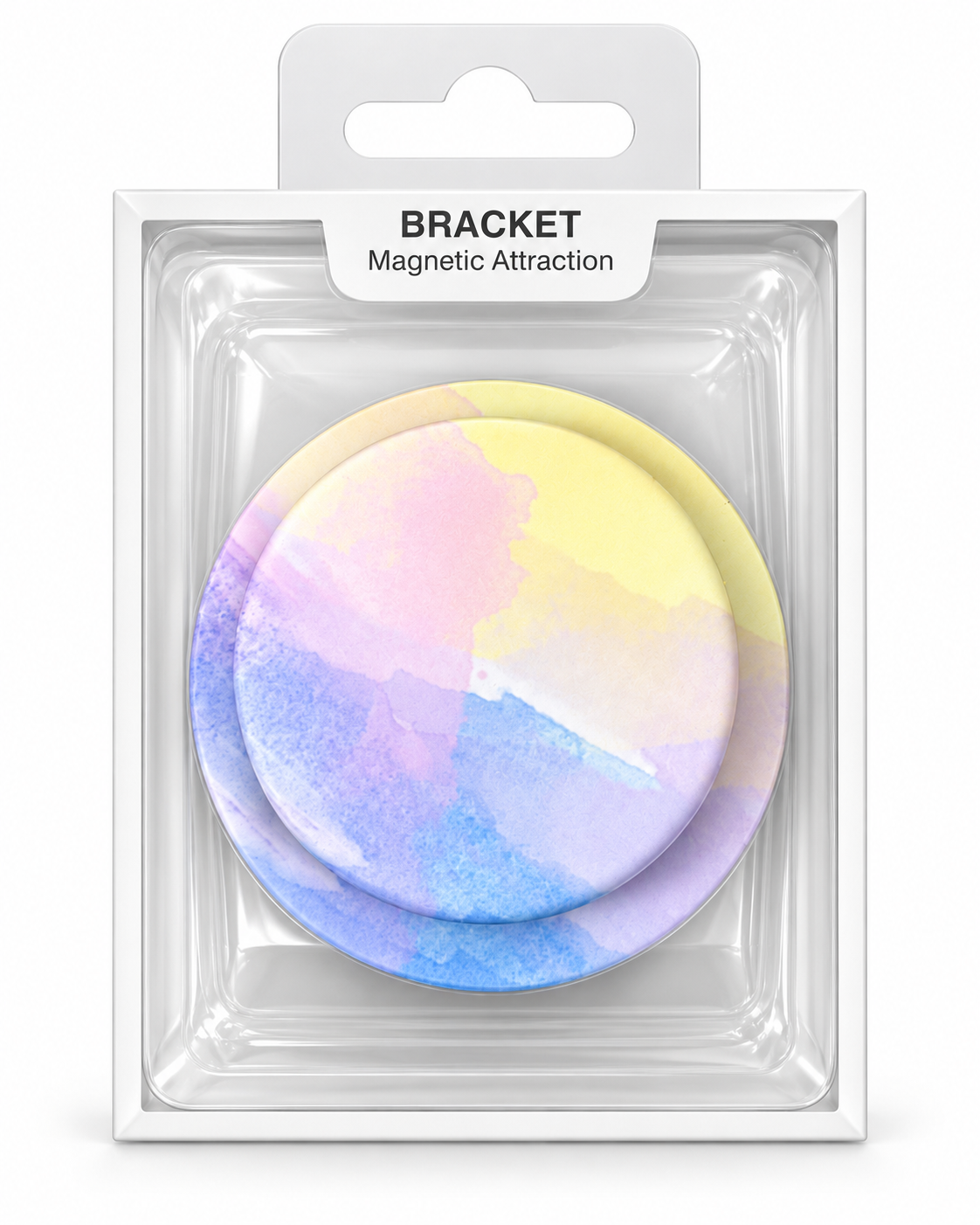 Magnetic Pop Suction Pastel Colours