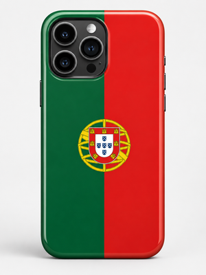 Portugal Flag compatible with iPhone / Samsung Models