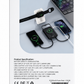 Power Bank 10000Mah Magnetic Wireless A327