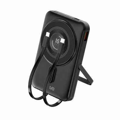 Power Bank 10000Mah Magnetic Wireless A327