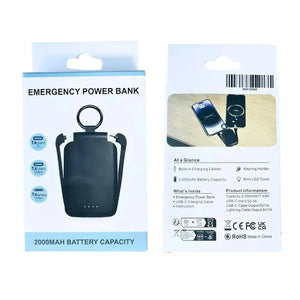 Power Bank 2000Mah Keyring