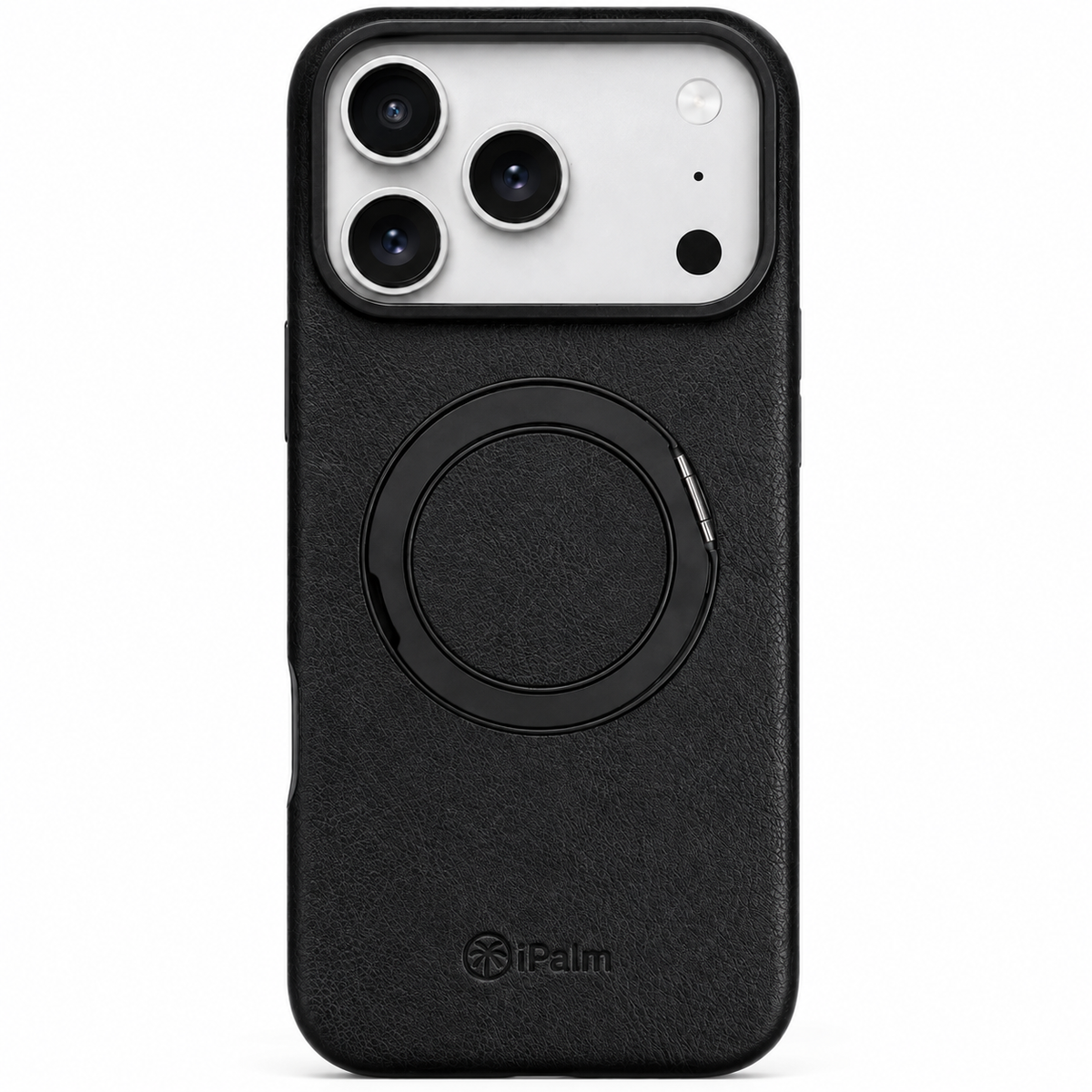 iPhone iPalm PU Leather  Magsafe Case