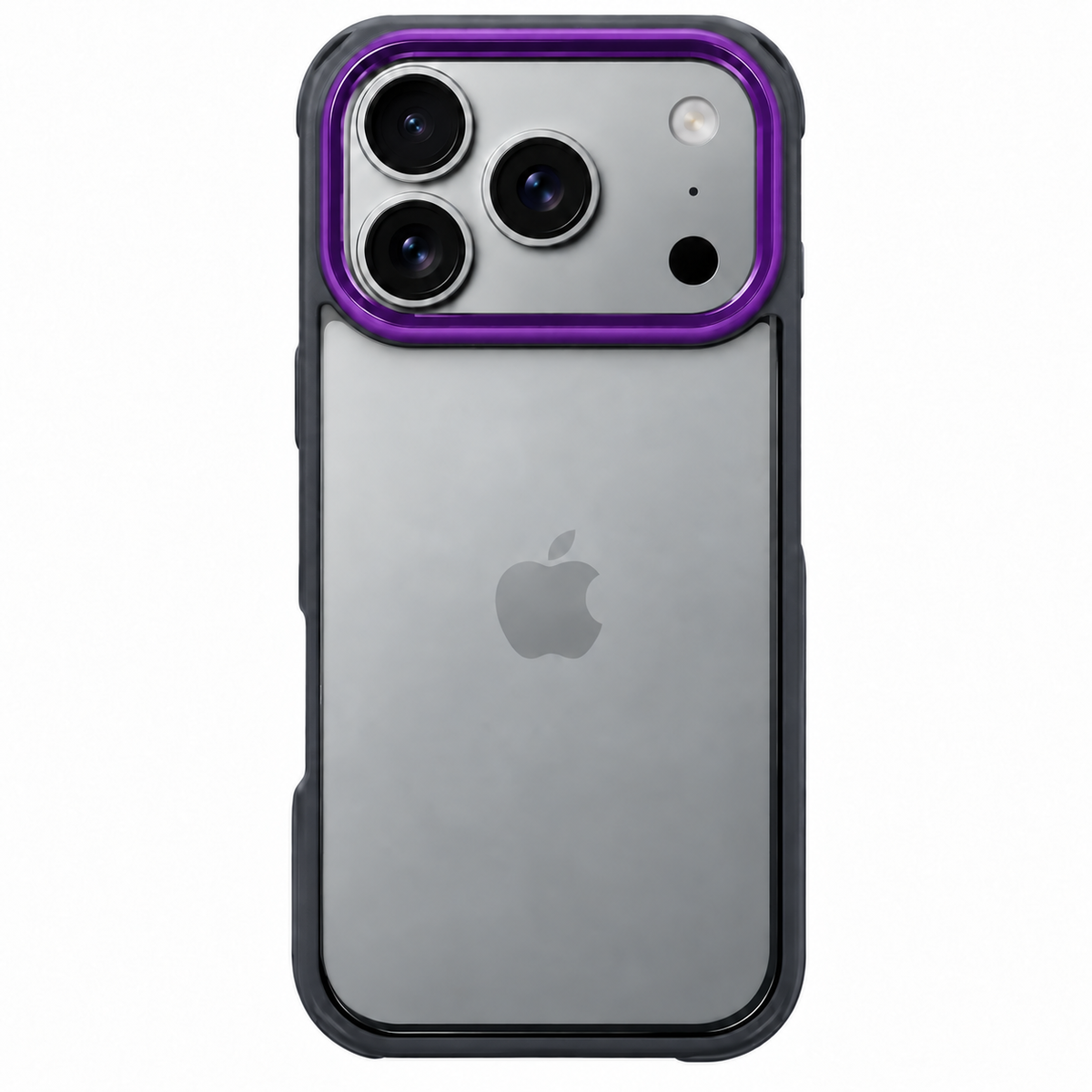 iPhone Shockproof Matt Tint Cases