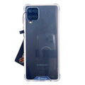 Samsung A12 Clear Gel Case