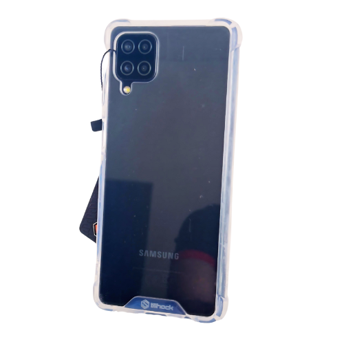 Samsung A12 Clear Gel Case