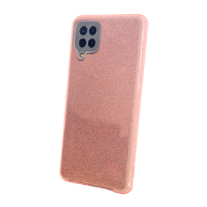 Samsung A12 Glitter Bling Case Pink