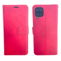 Samsung A12 Wallet Case Pink