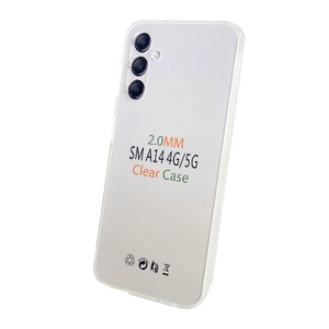 Samsung A14 Gel Clear Case