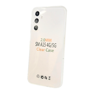 Samsung A15 Clear Gel Case