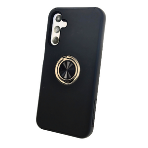 Samsung A15 Ring Case Black
