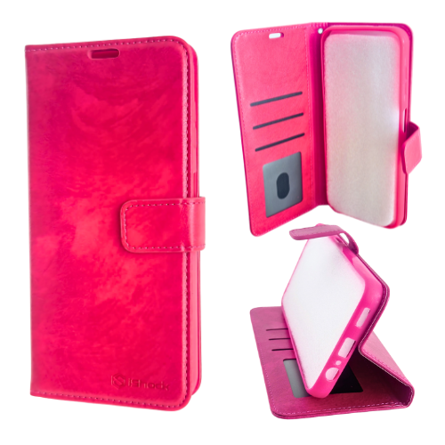 Samsung A15 Wallet Case Pink