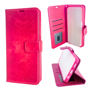 Samsung A15 Wallet Case Pink