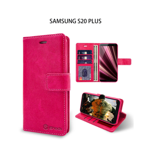 Samsung S20 Plus Wallet Pink