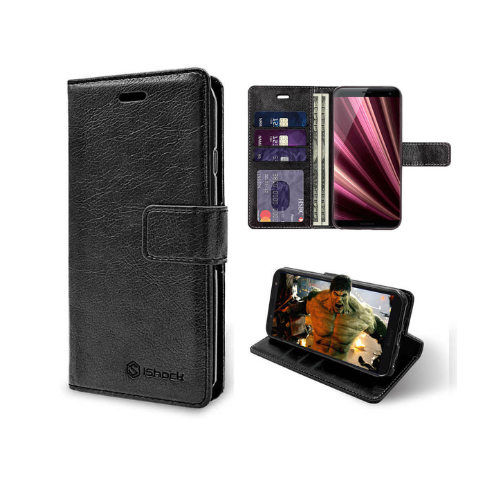 Samsung S25 Plus Wallet Black Case