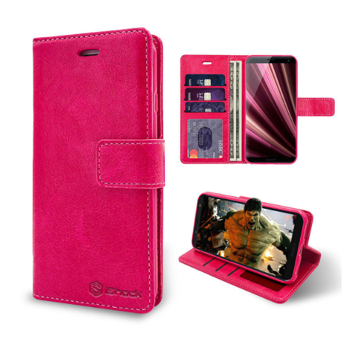Samsung S23 Plus Wallet Pink Case