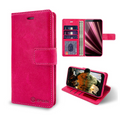 Samsung S25 Plus Wallet Pink Case