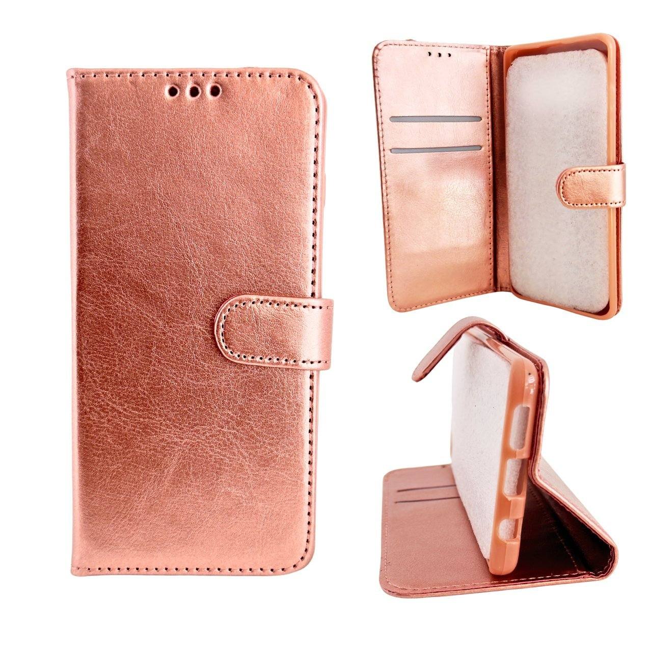 Samsung S10 Wallet Case Rose Pink