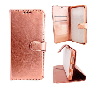 Samsung S10 Wallet Case Rose Pink