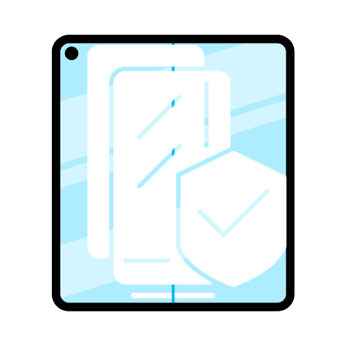 Samsung Galaxy Fold Screen Protector Clear