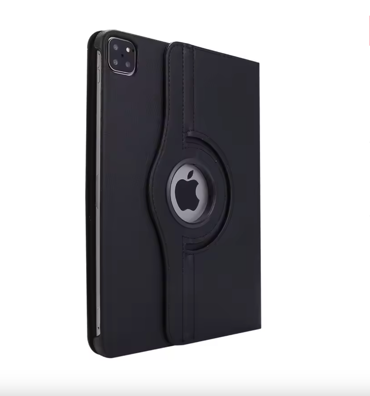 Rotation 360° Leather Stand Cover For Apple iPad Pro 11 (2020) Black
