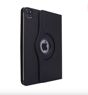 Rotation 360° Leather Stand Cover For Apple iPad Pro 11 (2020) Black