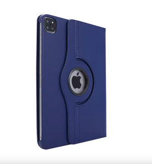Rotation 360° Leather Stand Cover For Apple iPad 10.9 (2022) Blue