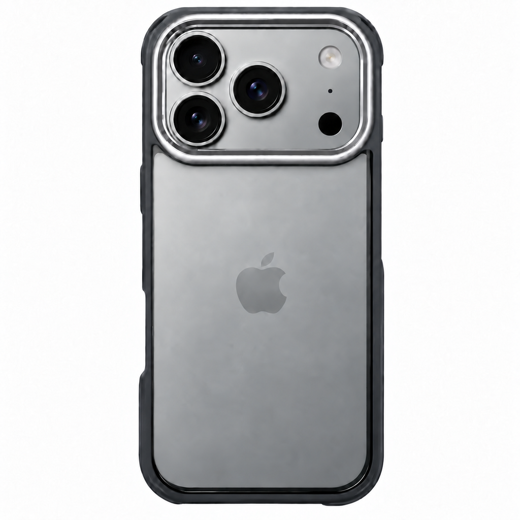 iPhone Shockproof Matt Tint Cases
