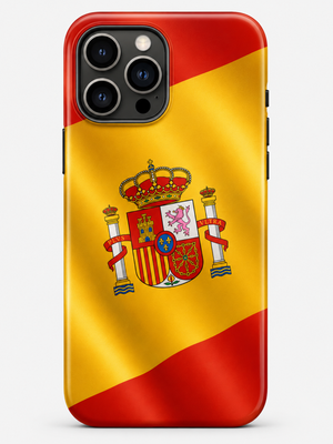Spainish Flag compatible with iPhone / Samsung Models