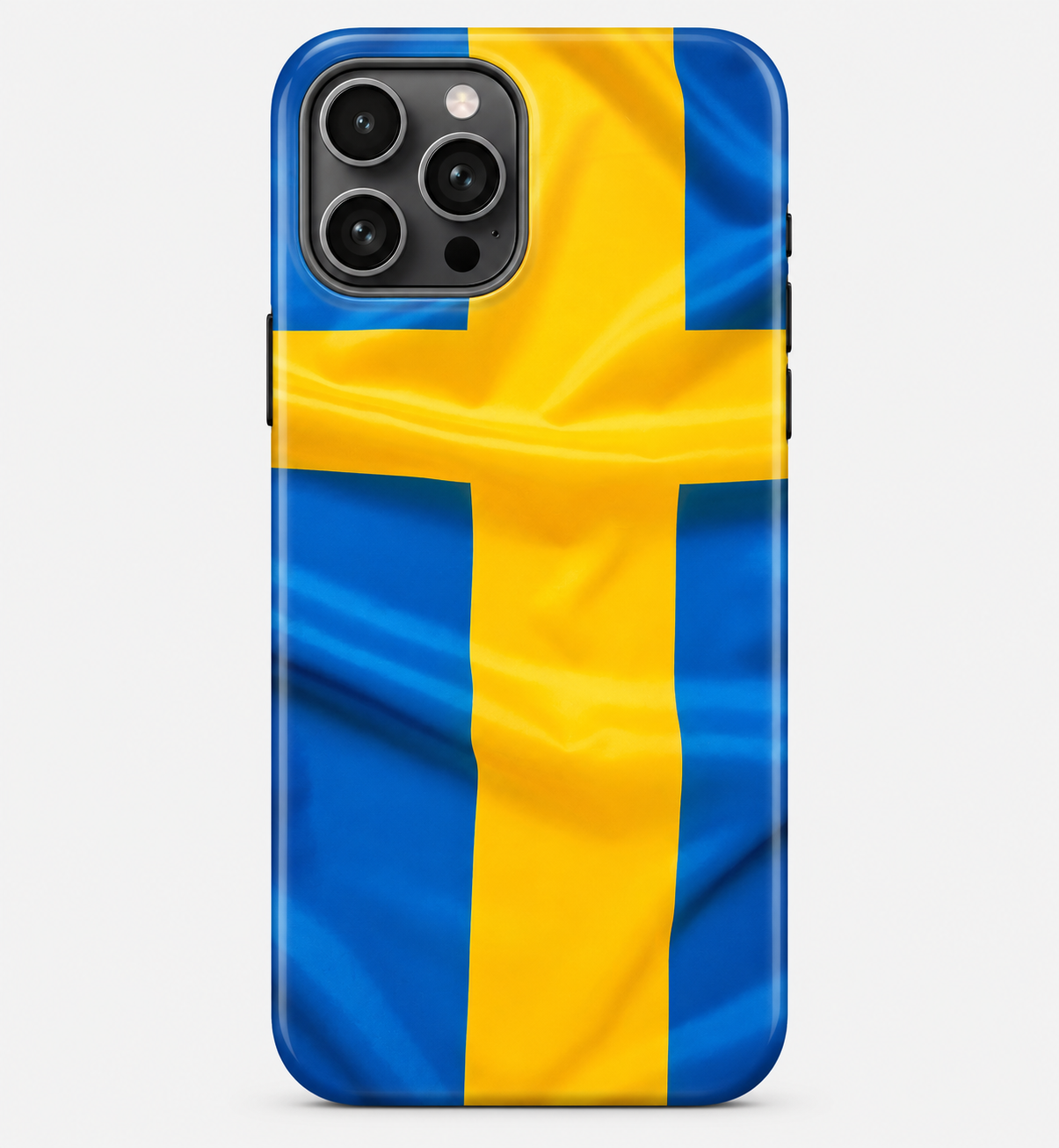 Sweden Flag compatible with iPhone / Samsung Models
