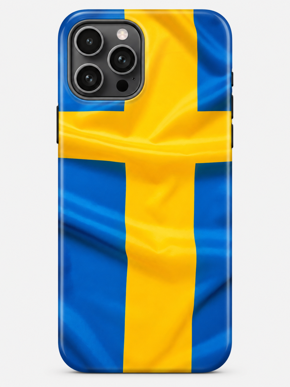 Sweden Flag compatible with iPhone / Samsung Models