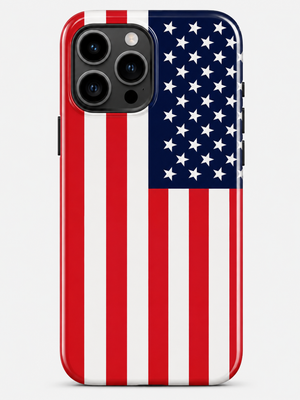 United States Flag compatible with iPhone / Samsung Models