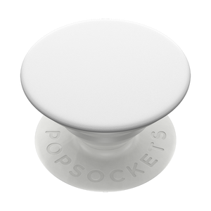 White On Black Pop Grip