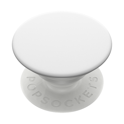 White On Black Pop Grip