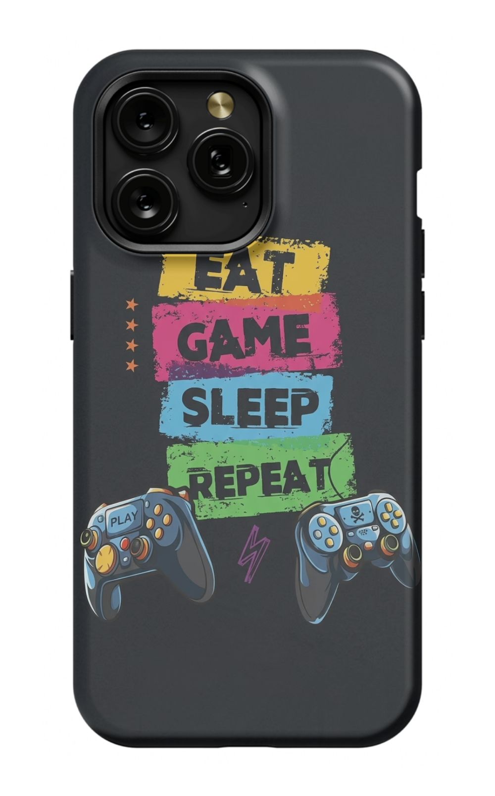 Graffiti Style Eat Sleep Game