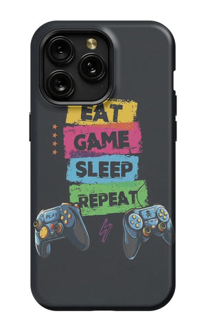 Graffiti Style Eat Sleep Game